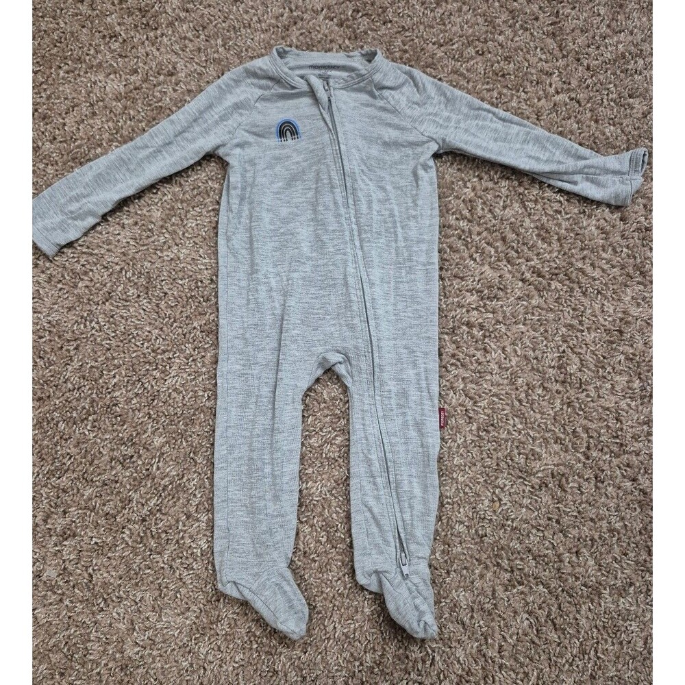 Momcozy bamboo sleeper size 3-6- grey